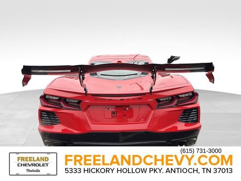 Used 2021 Chevrolet Corvette Stingray Preferred Cpe w/ Z51 Performance Package image 4
