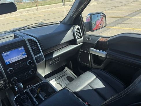 Certified 2018 Ford F150 Lariat w/ Equipment Group 502A Luxury image 16