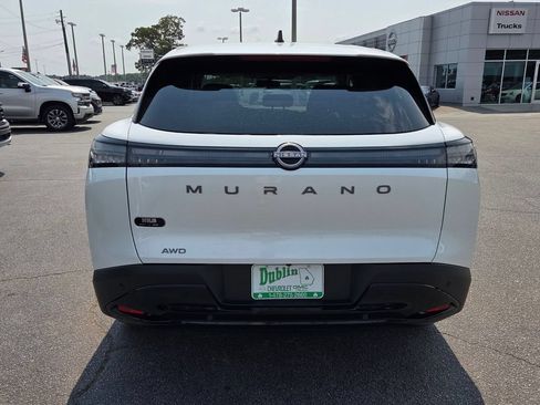 New 2026 Nissan Murano SV AWD/4WD image 7