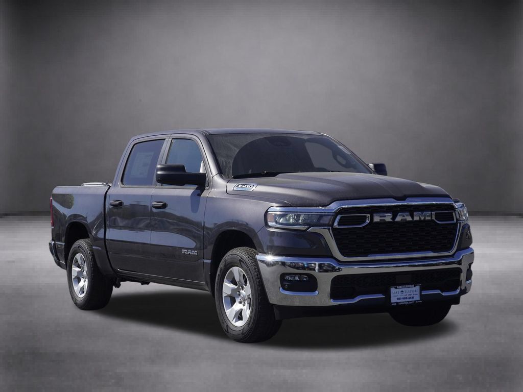 New 2026 RAM 1500 Big Horn AWD/4WD image 2