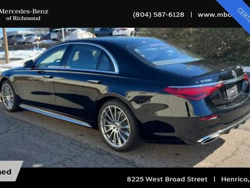 Certified 2023 Mercedes-Benz S 500 4MATIC image 8
