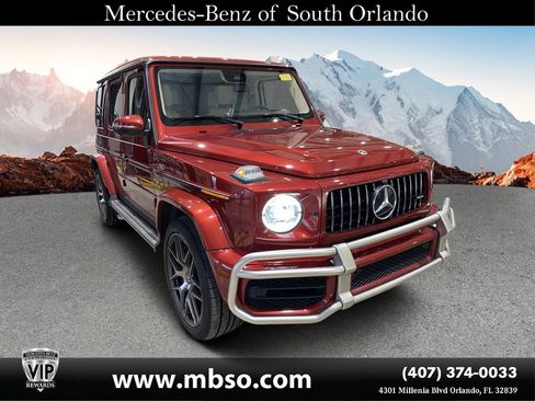 Used 2024 Mercedes-Benz G 63 AMG 4MATIC image 1