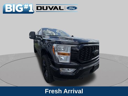 Used 2022 Ford F150 XL w/ STX Black Appearance Package AWD/4WD image 3