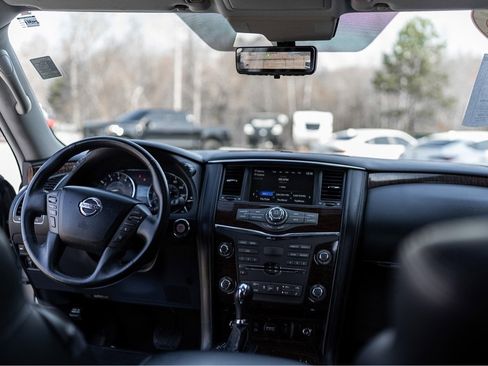 Used 2018 Nissan Armada Platinum w/ Captain Seat Package image 11