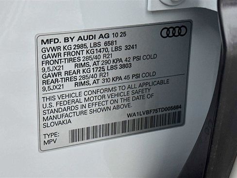 New 2026 Audi Q7 3.0T Premium Plus image 32