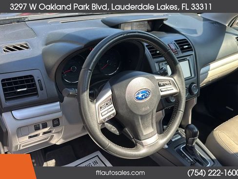 Used 2015 Subaru Forester 2.5i Touring w/ Eyesight & Navigation System AWD/4WD image 24