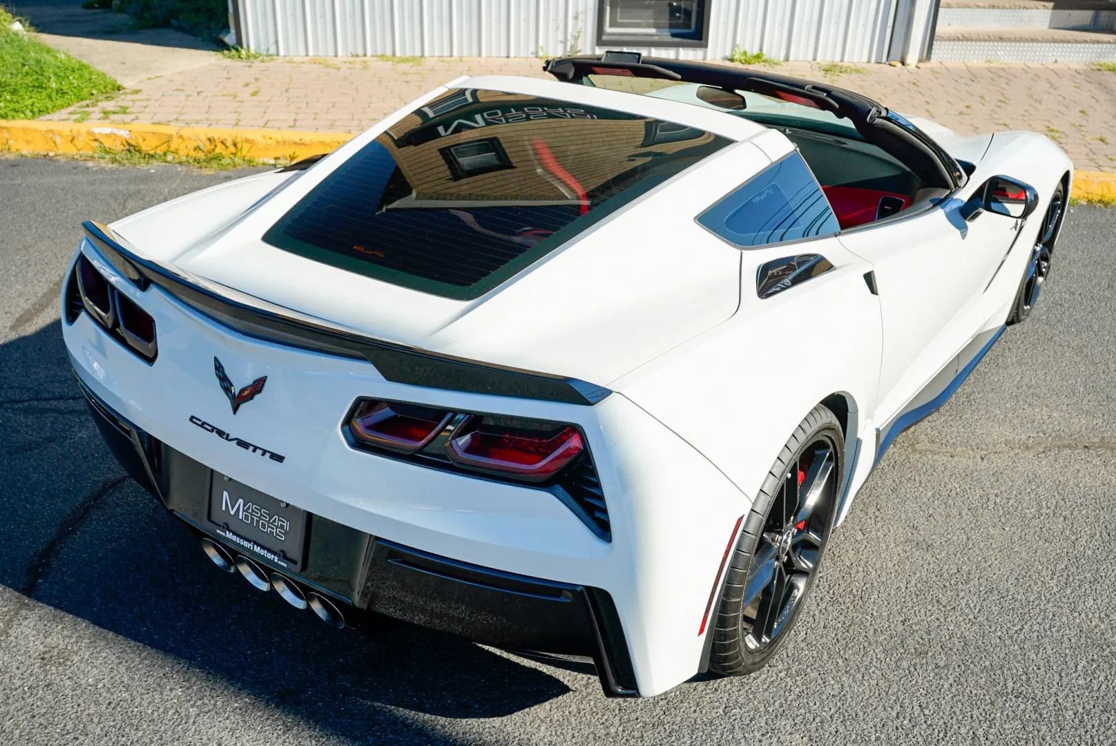 Used 2014 Chevrolet Corvette Stingray Coupe w/ Z51 3LT RWD image 5