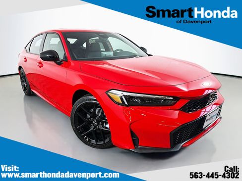 New 2026 Honda Civic Sport image 1