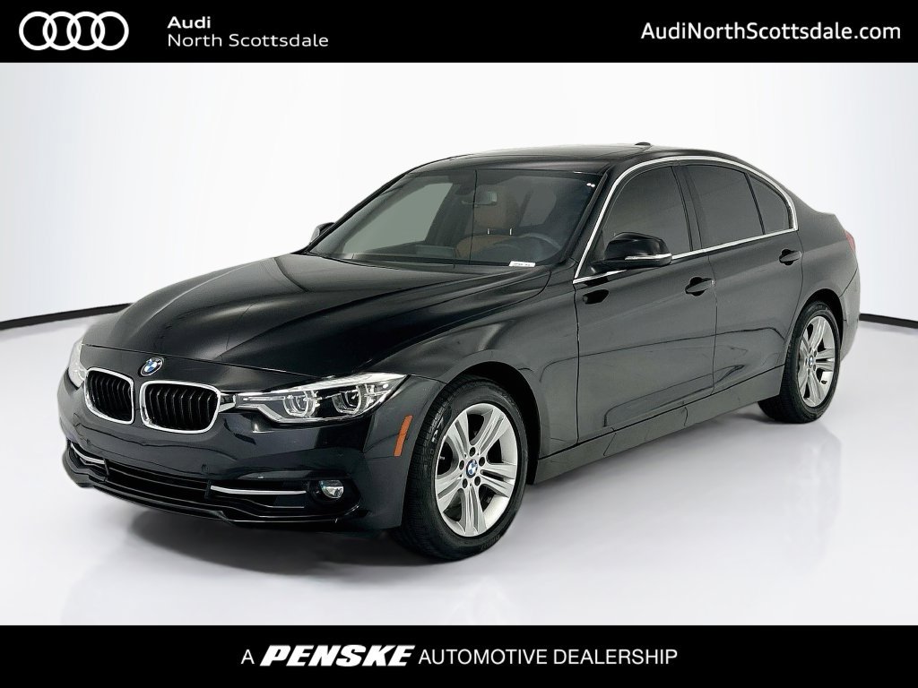 Used 2017 BMW 330i xDrive Sedan AWD/4WD image 1