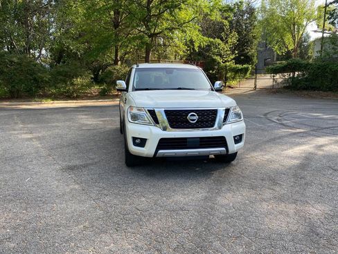 Used 2017 Nissan Armada Platinum image 2
