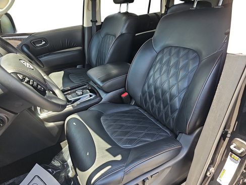 Used 2024 Nissan Armada Platinum w/ Captain's Chairs Package AWD/4WD image 12