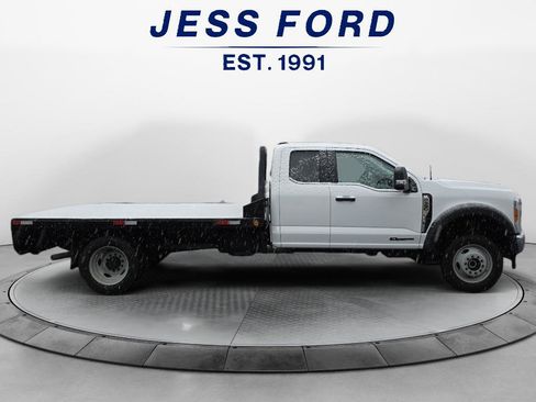 Used 2023 Ford F550 4x4 SuperCab Super Duty image 6