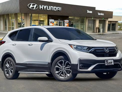 Used 2022 Honda CR-V EX image 2