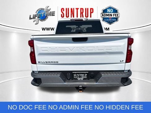 Used 2021 Chevrolet Silverado 1500 LT AWD/4WD image 4