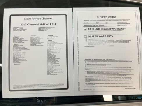 Used 2017 Chevrolet Malibu LT FWD image 25