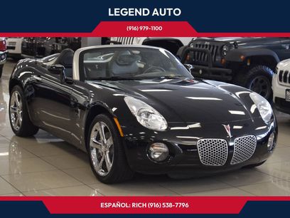 Used 2007 Pontiac Solstice Convertible w/ Premium Package