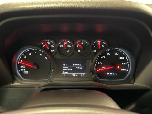 Used 2025 Chevrolet Silverado 1500 Custom w/ Turbomax Blackout Package RWD image 11