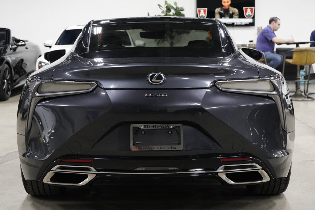 Used 2018 Lexus LC 500 Coupe w/ Touring Package RWD image 4