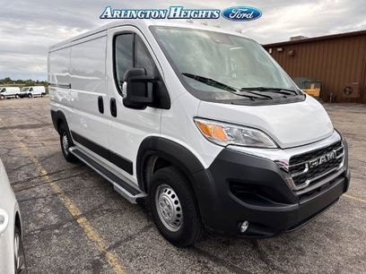 Used 2025 RAM ProMaster 2500 w/ U-Haul Equipment Group