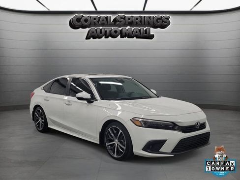 Certified 2024 Honda Civic Touring image 1