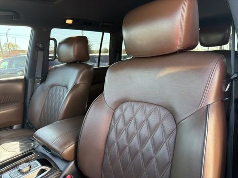 Certified 2022 Nissan Armada Platinum w/ Captain's Chairs Package image 9