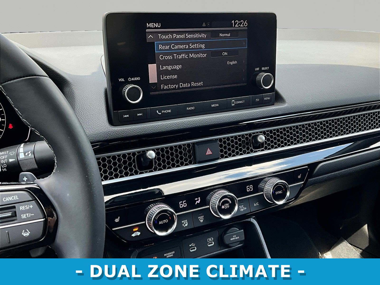 Certified 2026 Honda Civic Sport image 9