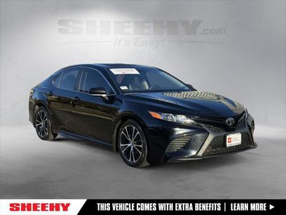 Certified 2020 Toyota Camry SE