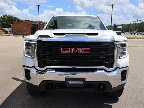 Used 2021 GMC Sierra 3500 4x4 Crew Cab w/ Gooseneck/5TH Wheel Package image 7