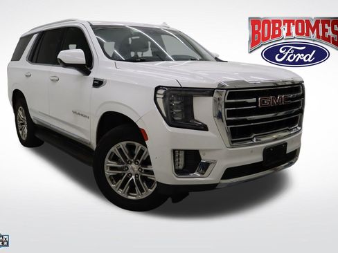 Used 2023 GMC Yukon SLT image 1