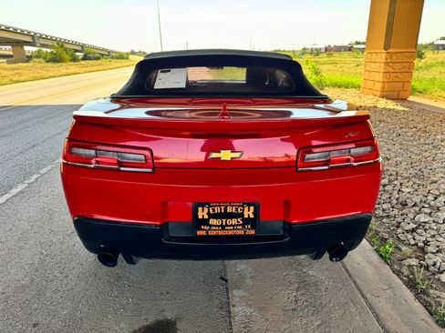 Used 2015 Chevrolet Camaro LT w/ RS Package RWD image 4