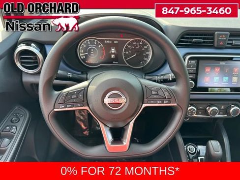 New 2025 Nissan Versa SV w/ Trunk Package image 20