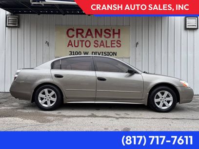 Used 2003 Nissan Altima 2.5 SL