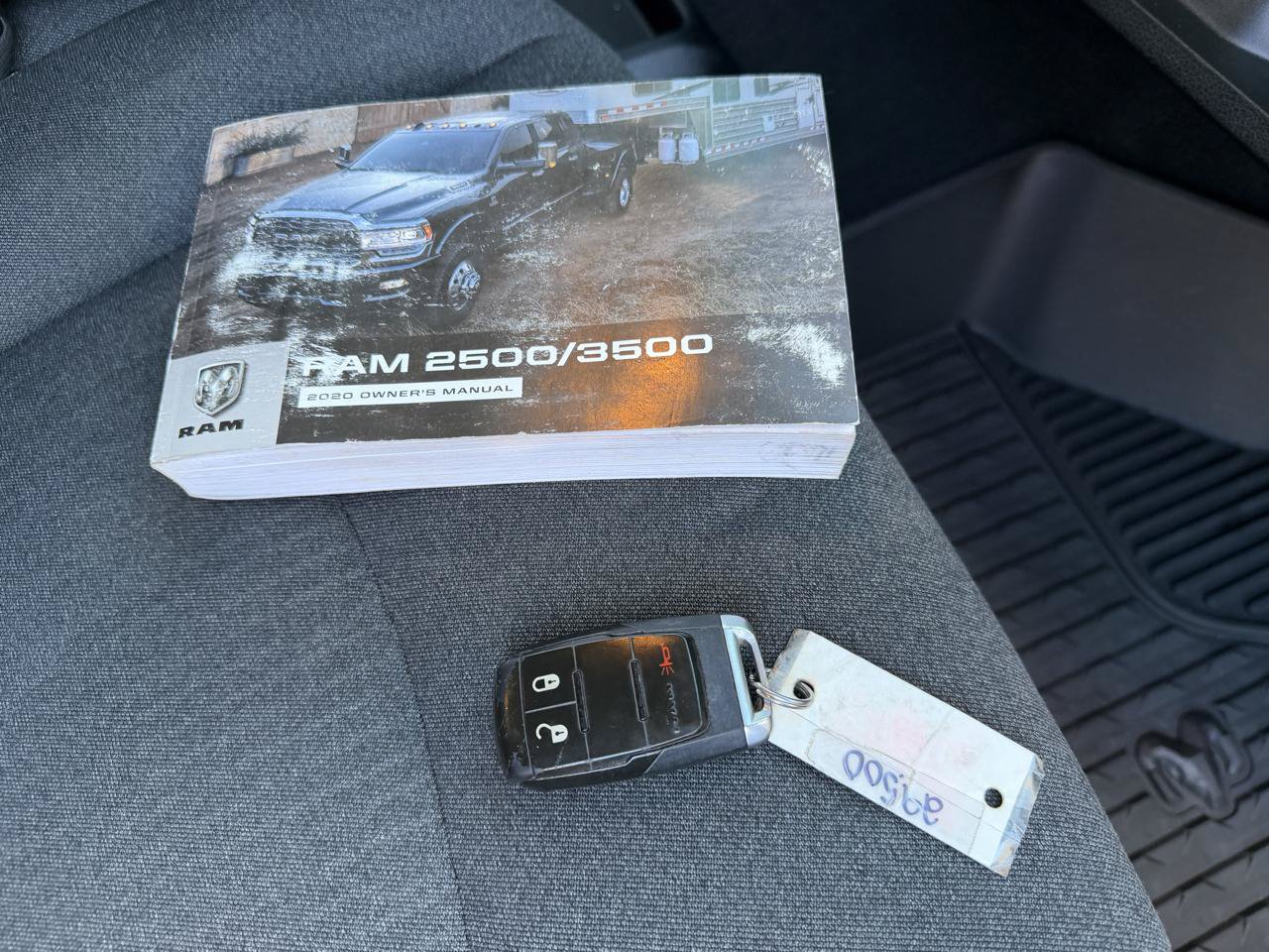 Used 2020 RAM 2500 Tradesman AWD/4WD image 37