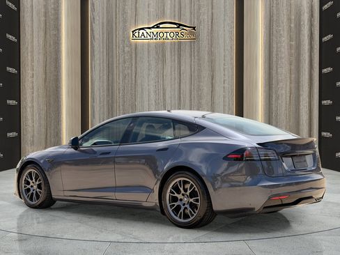 Used 2022 Tesla Model S Plaid AWD/4WD image 8