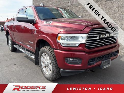 Used 2019 RAM 2500 Laramie AWD/4WD image 1