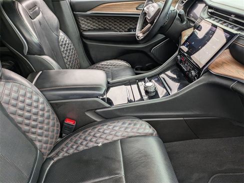 Used 2021 Jeep Grand Cherokee L Summit w/ Advanced Protech Group IV image 39