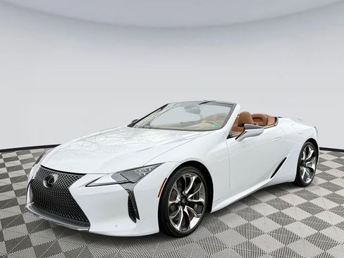 Used 2021 Lexus LC 500 Convertible w/ Touring Package image 6