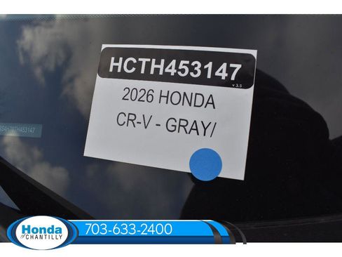 New 2026 Honda CR-V EX-L image 37