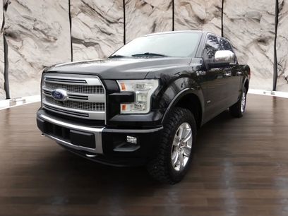 Used 2016 Ford F150 Platinum w/ Equipment Group 701A Luxury