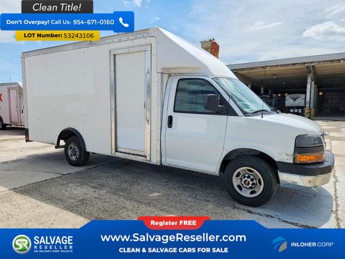 Used 2022 GMC Savana 3500 w/ Power Convenience Package RWD image 5