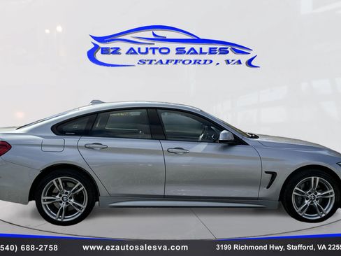 Used 2018 BMW 430i Gran Coupe xDrive w/ M Sport Package image 4