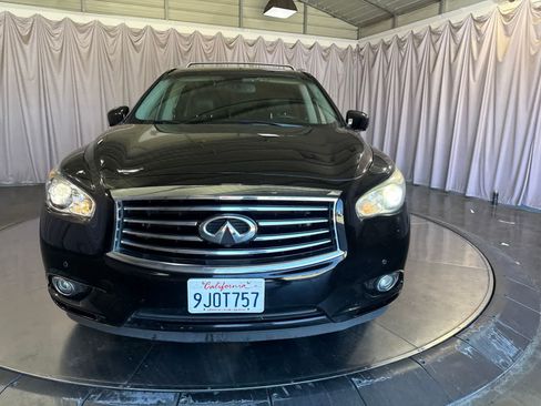 Used 2014 INFINITI QX60 Luxe w/ Deluxe Touring Package AWD/4WD image 2