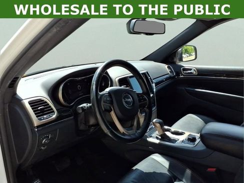 Used 2016 Jeep Grand Cherokee Limited 75th Anniversary AWD/4WD image 11