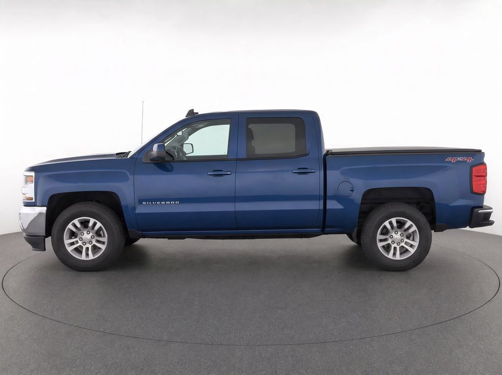 Used 2018 Chevrolet Silverado 1500 LT w/ All Star Edition AWD/4WD image 5