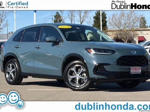 Certified 2024 Honda HR-V EX-L image 1