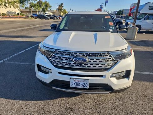 Used 2023 Ford Explorer Limited w/ Limited Technology Package RWD image 2