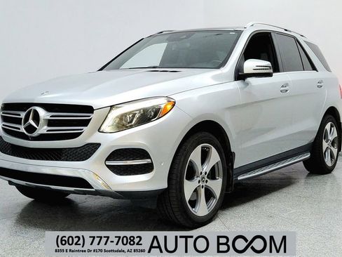 Used 2018 Mercedes-Benz GLE 350 4MATIC image 1