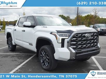 Used 2025 Toyota Tundra Platinum