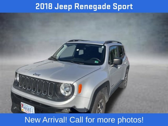 Used 2018 Jeep Renegade Sport w/ Power & Air Group AWD/4WD image 1