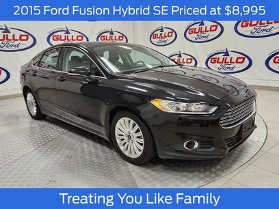 Used 2015 Ford Fusion SE w/ Equipment Group 502A